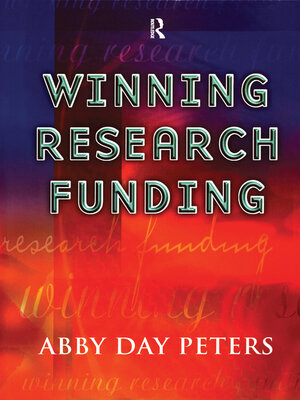 cover image of Winning Research Funding